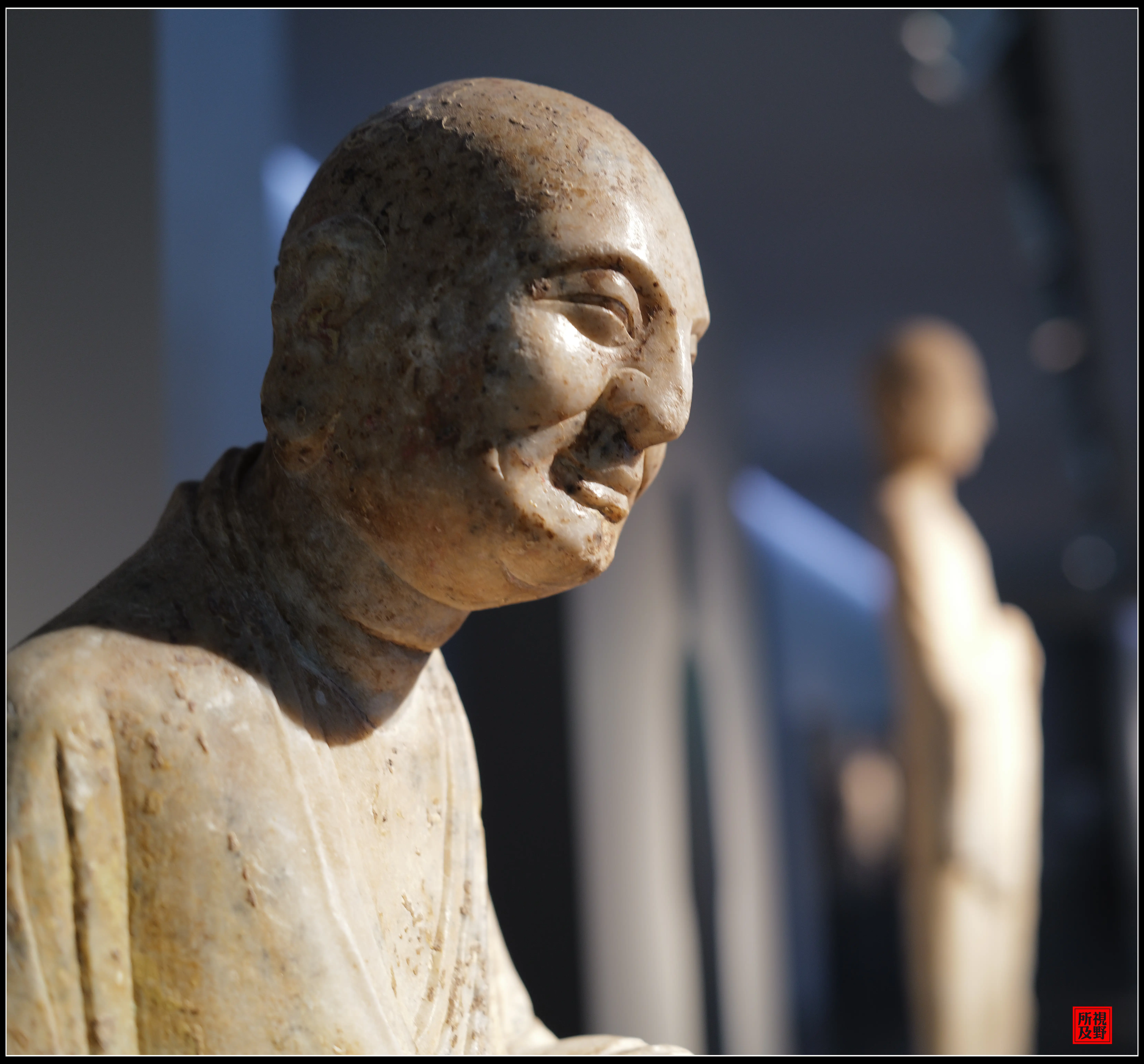 上海震旦博物館，外灘禪音，萬佛臨江。