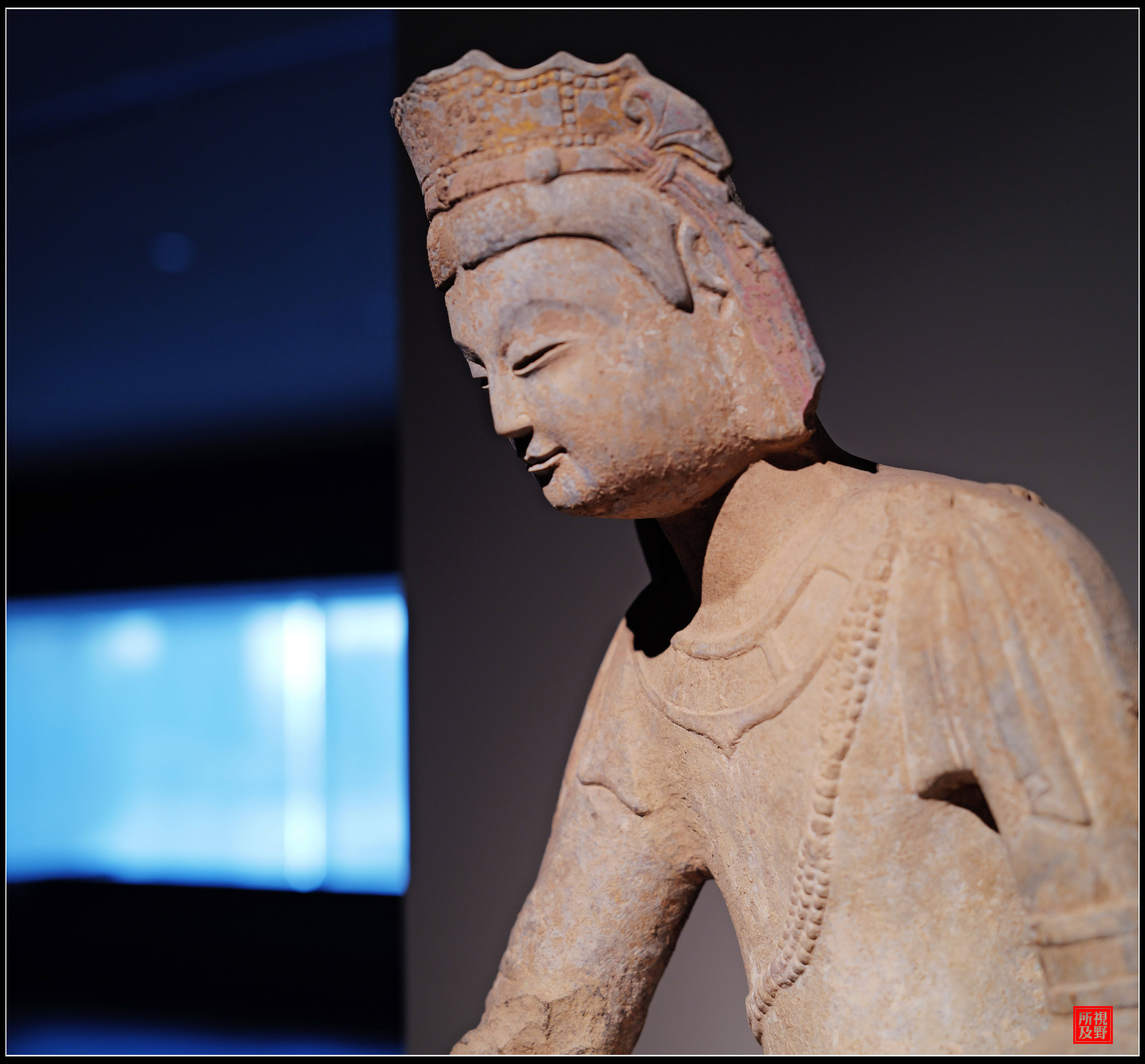 上海震旦博物館，外灘禪音，萬佛臨江。