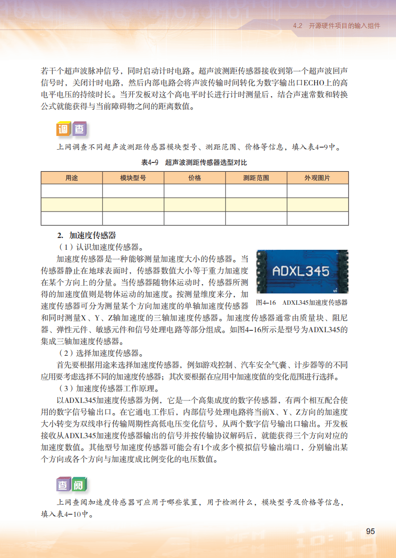 2026粵教版高中資訊科技選擇性必修6《開源硬體專案設計》電子課本