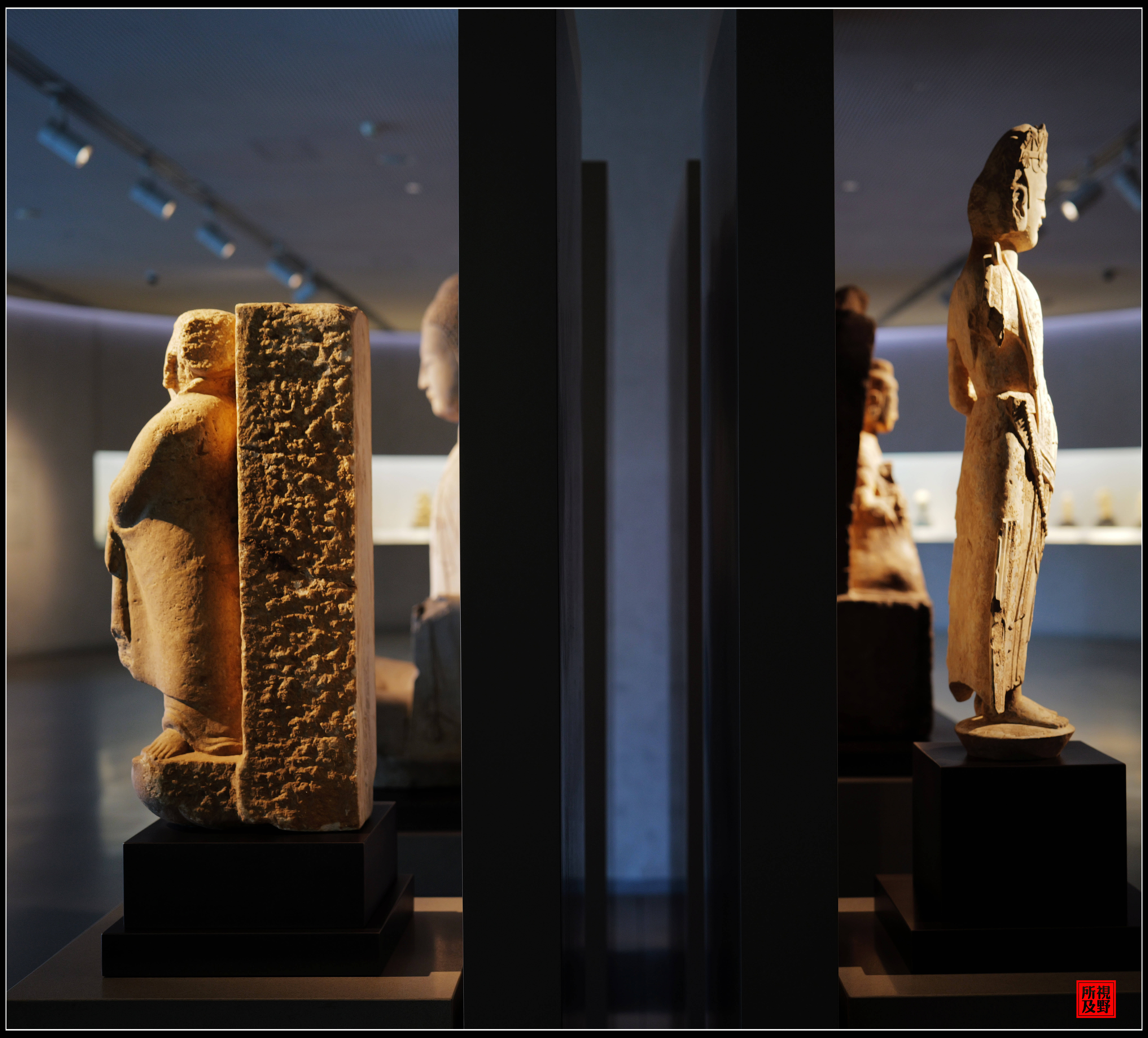 上海震旦博物館，外灘禪音，萬佛臨江。