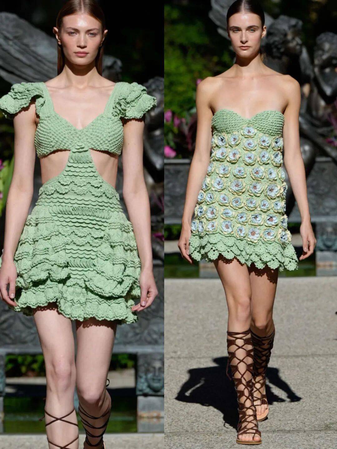 2026s/s服裝設計工藝趨勢-秘魯手工鉤針編織！