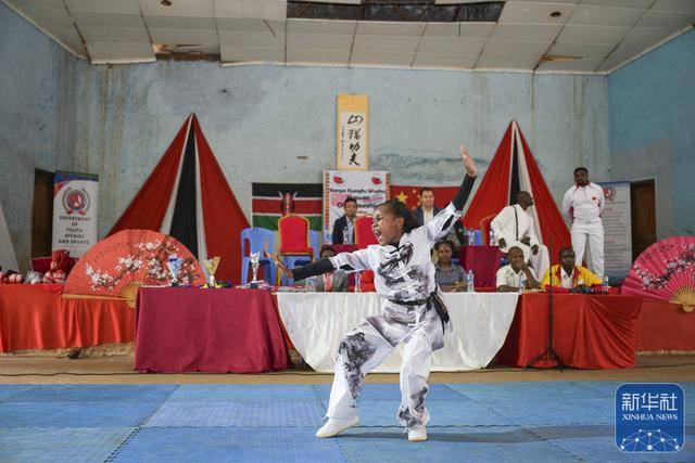 武術丨肯亞第四屆功夫武術錦標賽舉行