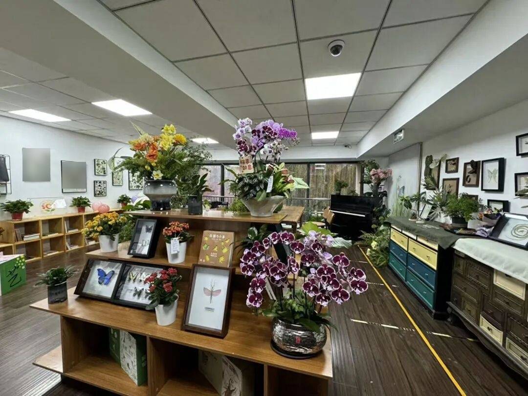 全市首家郊野公園園藝驛站成立！“首都園藝驛站”小程式同步上線