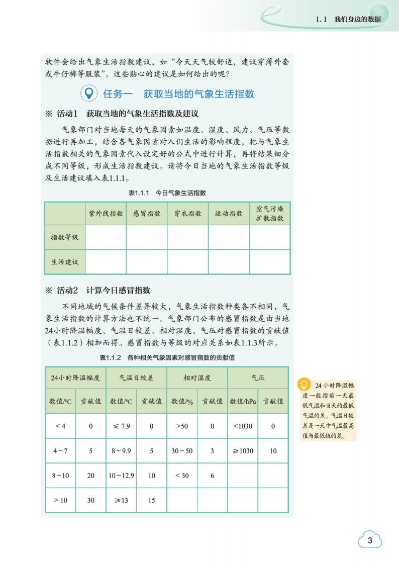 2026教科版高中資訊科技必修1《資料與計算》電子課本
