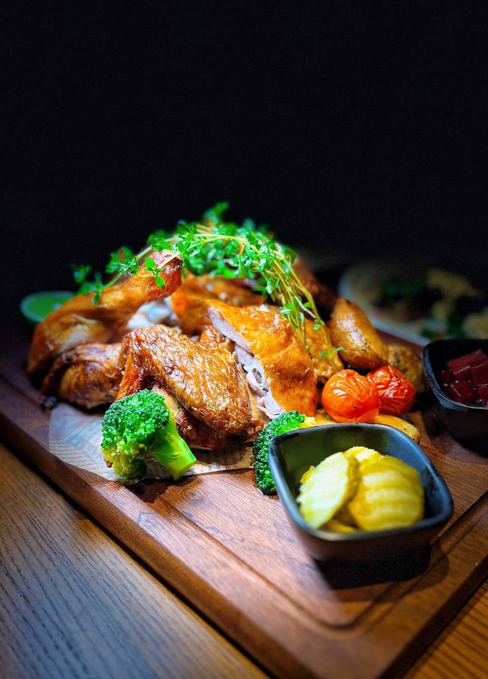 超適合聖誕節的氛圍感西餐～，好吃又實惠