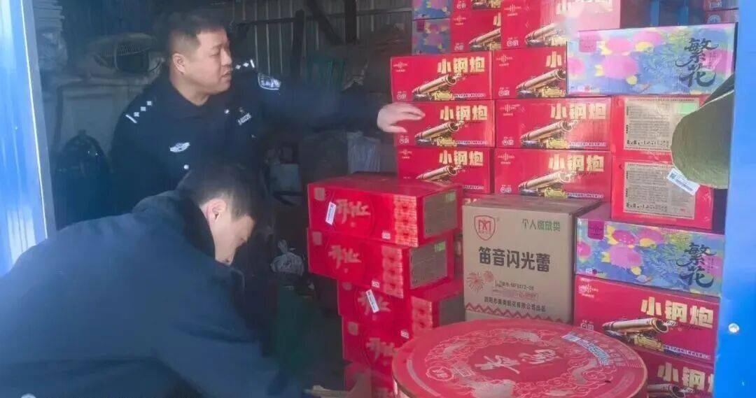 嚴厲打擊！長春公安持續加強涉煙花爆竹違法行為查處力度