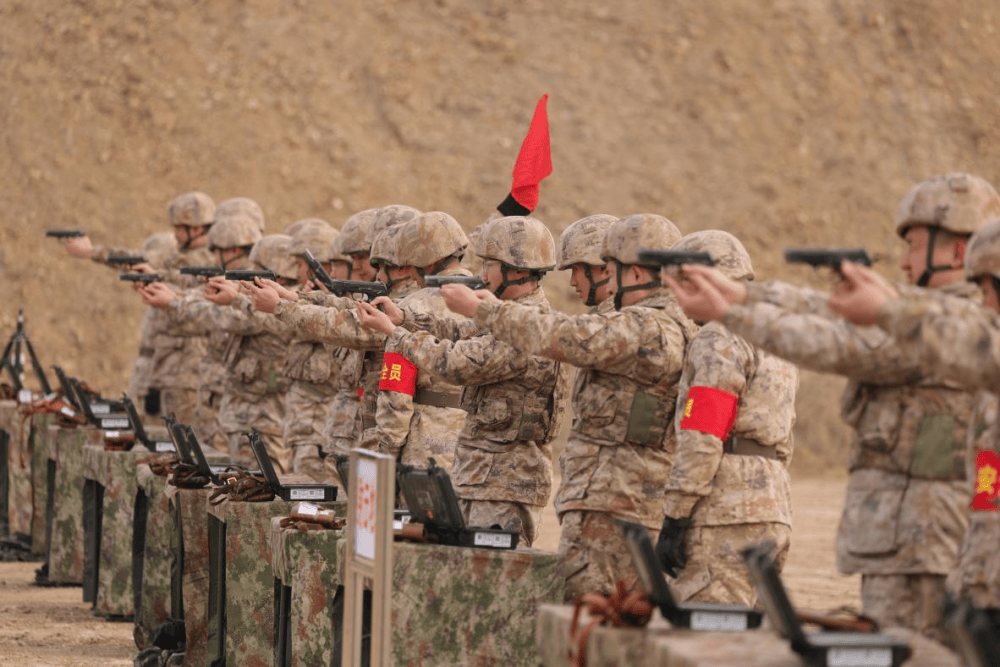 號角催徵！全軍部隊開展新年度軍事訓練