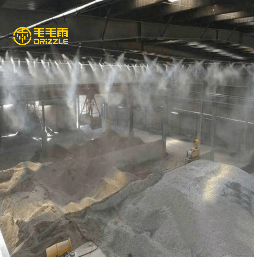 園林景觀噴霧系統