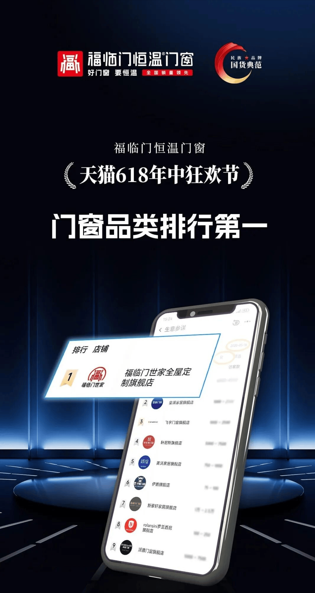 恆溫標杆 榮耀見證——福臨門恆溫門窗2025年巔峰征程全景回溯