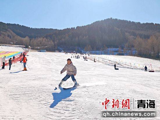 大通縣東峽鎮冰雪旅遊季活動啟幕