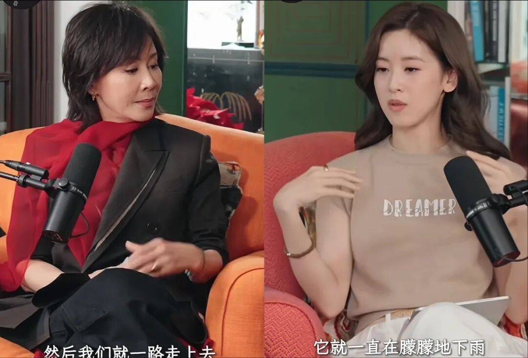 原創章澤天採訪劉嘉玲，看著就像小學生在用力演講，想得到老師的認可