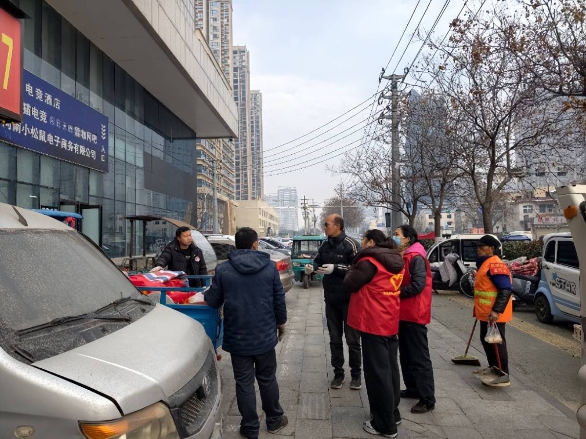 精準督導強規範 合規裝修築根基 ——漯河市源匯新區開展裝修商戶專項督導行動