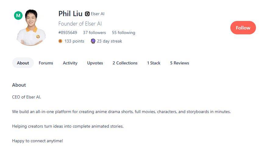 Z Product | Product Hunt最佳產品（1.5-1.11），華人AI動漫產品上榜