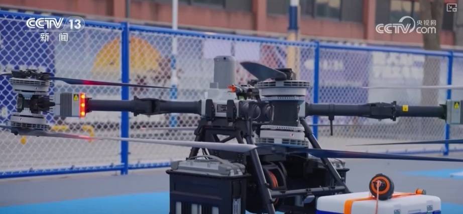 海島物流邁入“低空時代” “點對點”直達百姓享受高效普惠物流服務