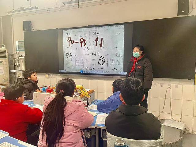 鄭州市管城回族區外國語小學開展心理健康活動