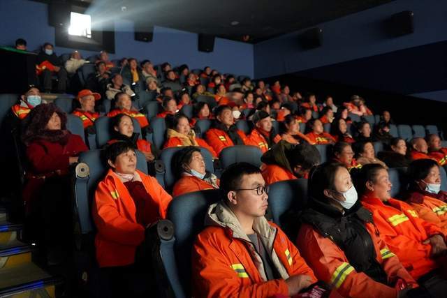 原創湖北鄂州：“城市美容師”受邀走進締壹國際影城