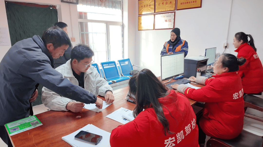 湟源縣 駕校市場迎來寒假報名熱潮