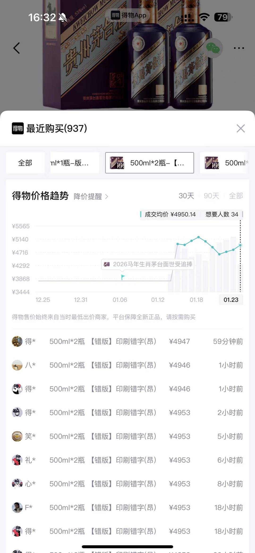 馬年錯版茅臺收藏熱退潮 專業黃牛：漲價不是因錯版更值錢