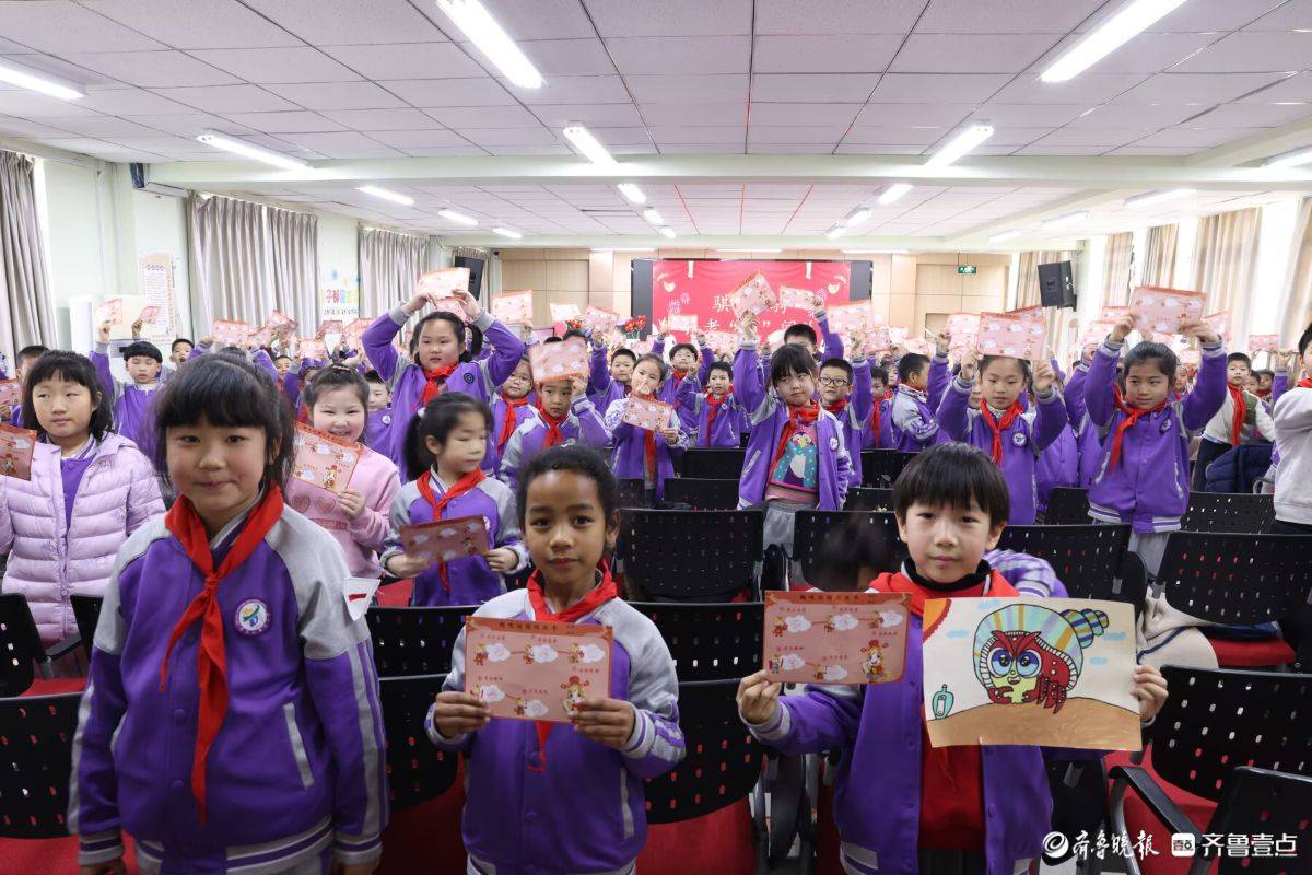 騏驥馳騁，小學生樂考“趣”闖關
