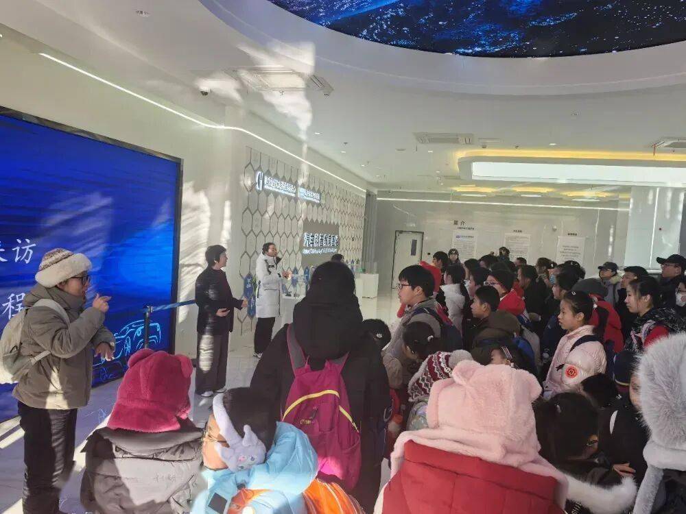 活動動態｜逐夢科技 研學啟智-北京啟喑實驗學校青少年公益汽車科技探秘之旅