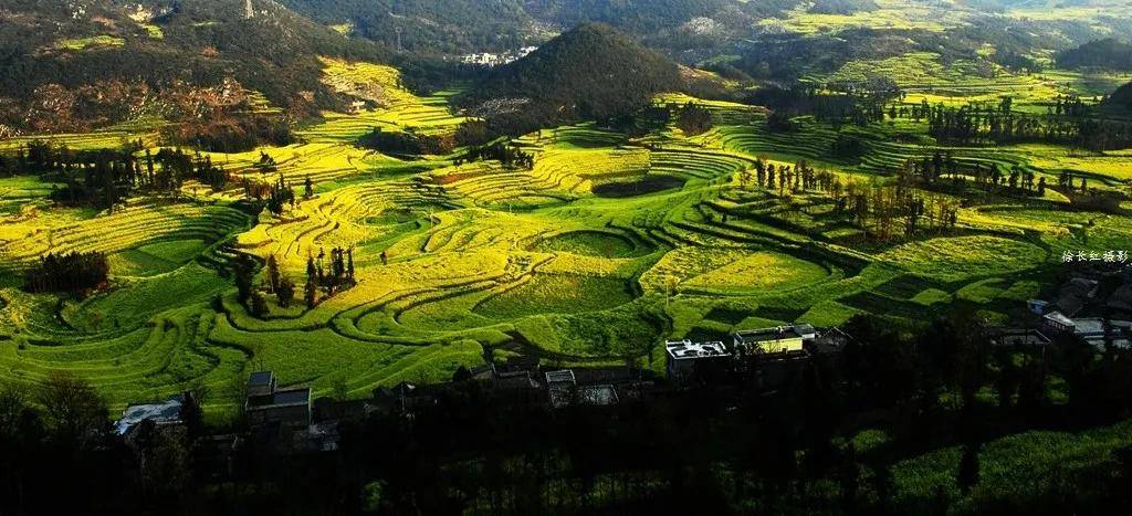 【國際旅遊攝影網】推薦住宿羅平螺絲田旭升客棧