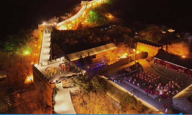 收藏！20個春節來北京必逛的廟會遊園會來了！