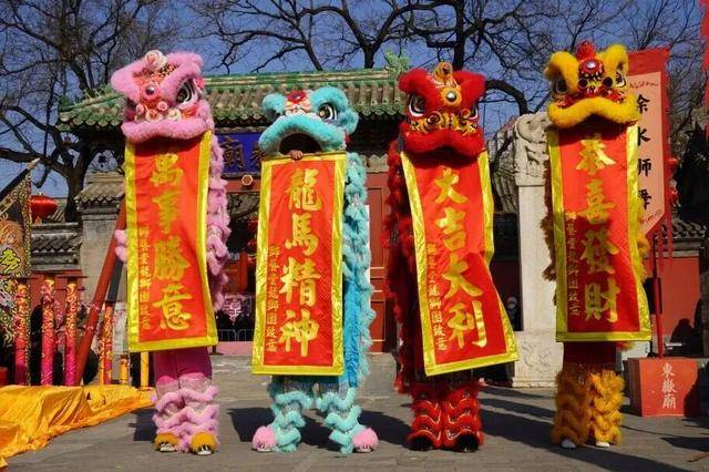 收藏！20個春節來北京必逛的廟會遊園會來了！