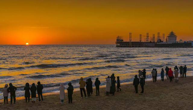 秦皇島北戴河榮登年度“旅遊增速TOP10”，冬天的她美出新高度！