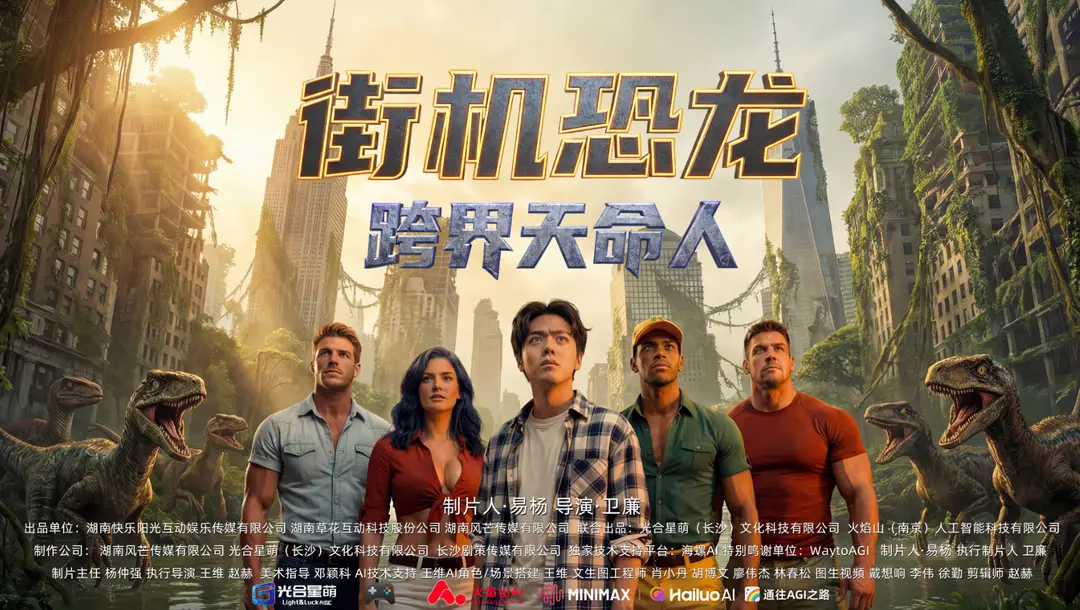 國內首檔純AIGC教育動畫 來自南京建鄴高新區！