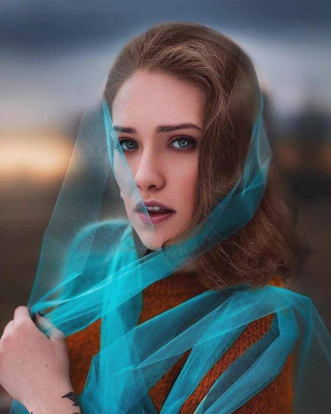 原創這些女性在俄羅斯攝影師鏡頭下，魅力四射