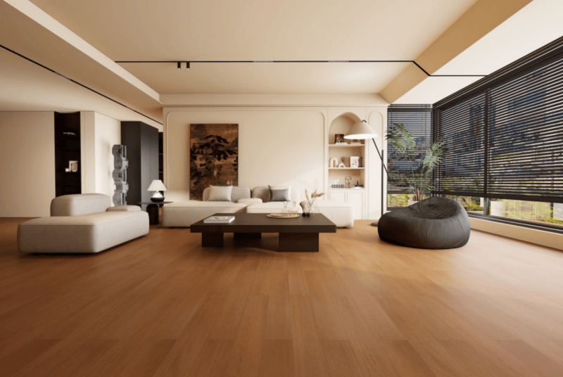 久盛實木地板穩定性解析：技術、原料與服務的支撐