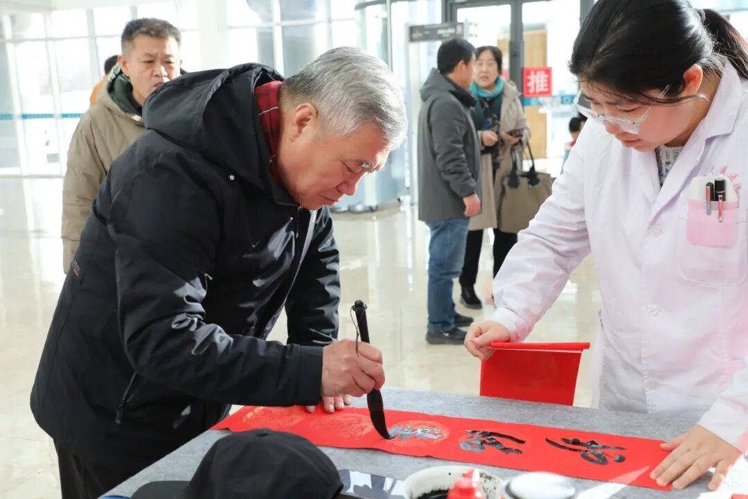 原創懷來老年大學與縣中醫醫院舉辦新春健康文化聯誼活動