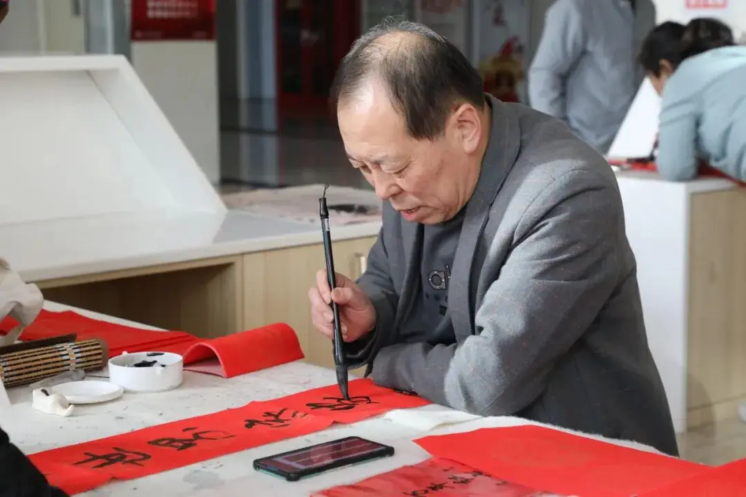 原創懷來老年大學與縣中醫醫院舉辦新春健康文化聯誼活動