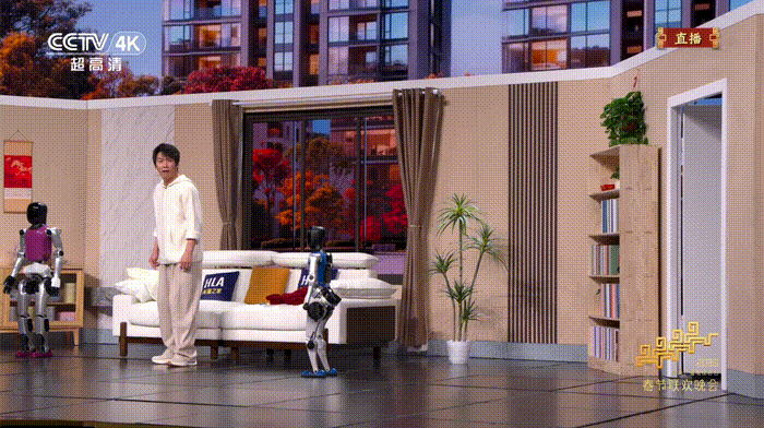 【春晚科技】春晚黑科技曝光！30天造出「奶奶」臉，萬元級人形機器人殺入客廳