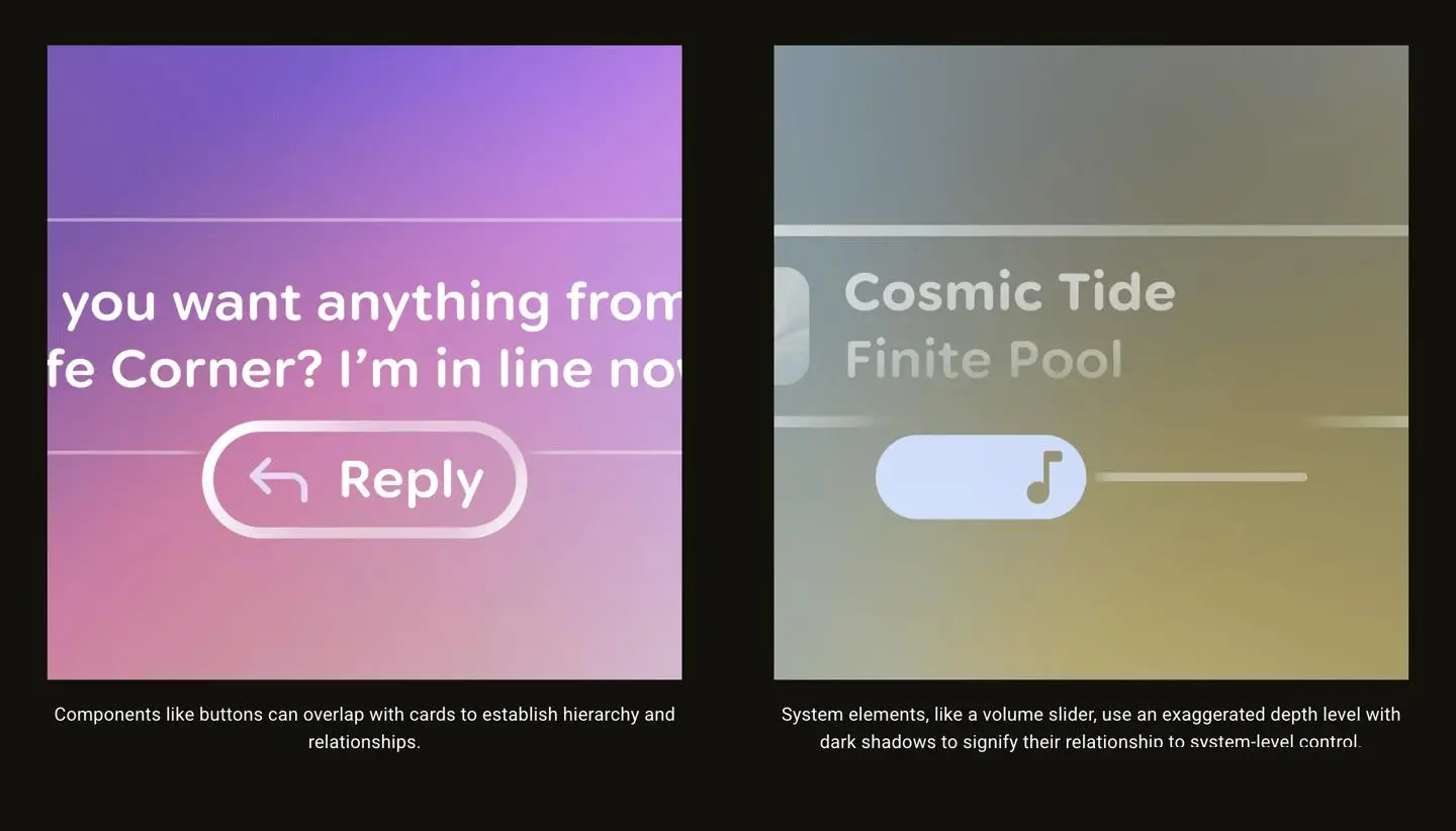 谷歌詳解“安卓眼鏡”應用設計：告別鮮豔色調，介面懸浮於一米外
