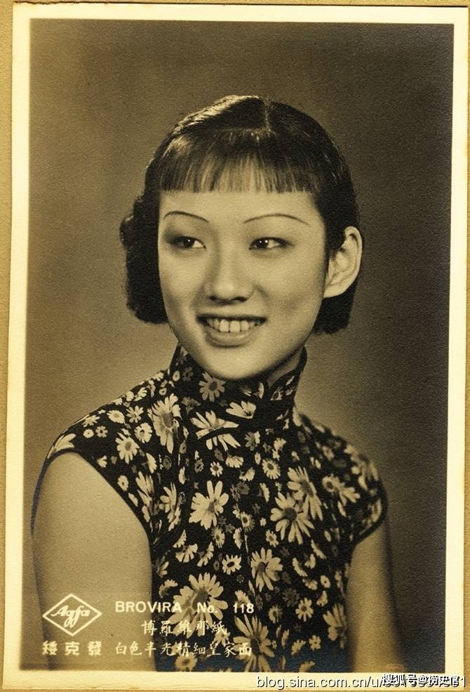 原創老照片：民國女性的婉約氣質是如何修成的？