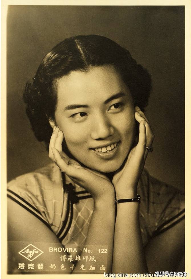 原創老照片：民國女性的婉約氣質是如何修成的？