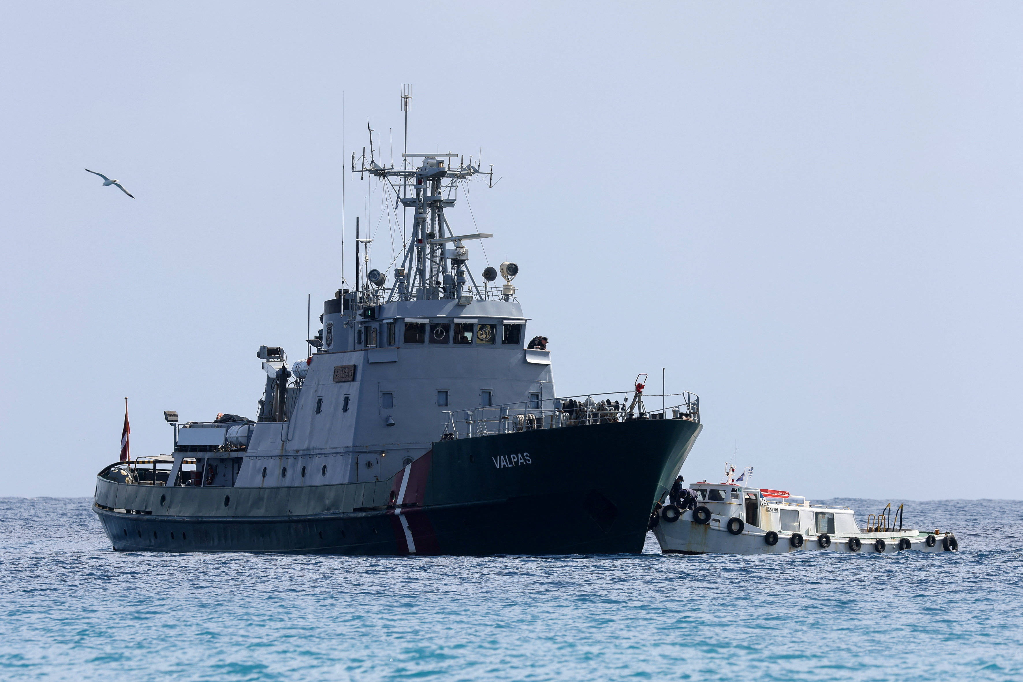 （外代一線）希臘南部海域一移民船傾覆