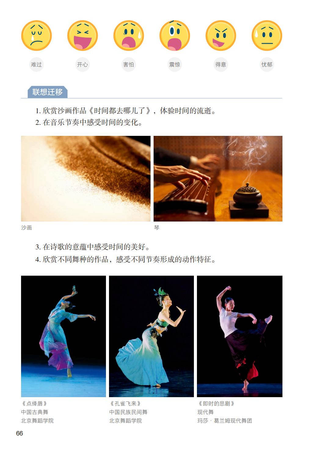 2026人美版八年級舞蹈(下冊)電子課本(PDF版新教材)