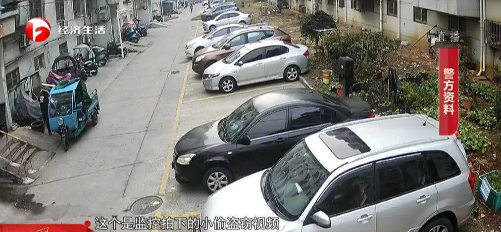 膽大包天！小偷騎三輪“搬家式”盜竊，監控拍下！