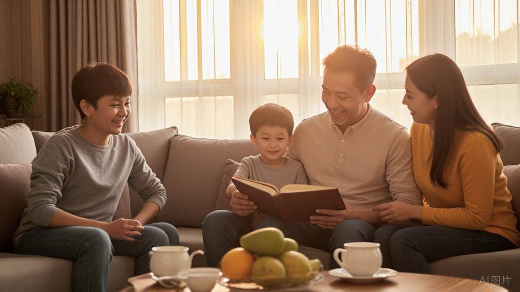 教育的三重奏：見識、愛與規矩，如何在日常中自然流淌？（附家庭教育實戰指南）