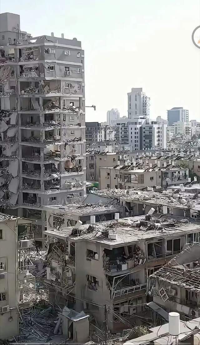 伊朗這次完全可以摧毀以色列，打敗小霸王，迎來中東乃至世界和平