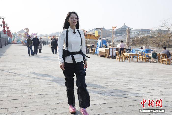 西安城牆景區“上新”科技產品 豐富遊客遊玩體驗