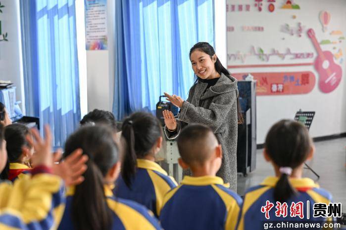 貴州貴定：社團活動“添彩”鄉村小學校園生活