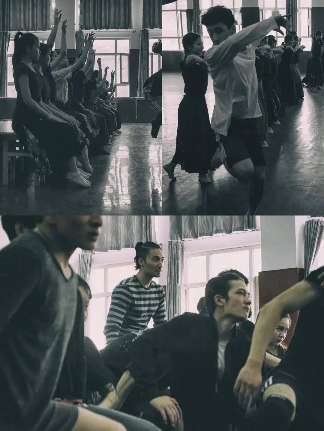 這部佟麗婭主演的舞蹈詩劇，用舞蹈書寫了民族的散文詩