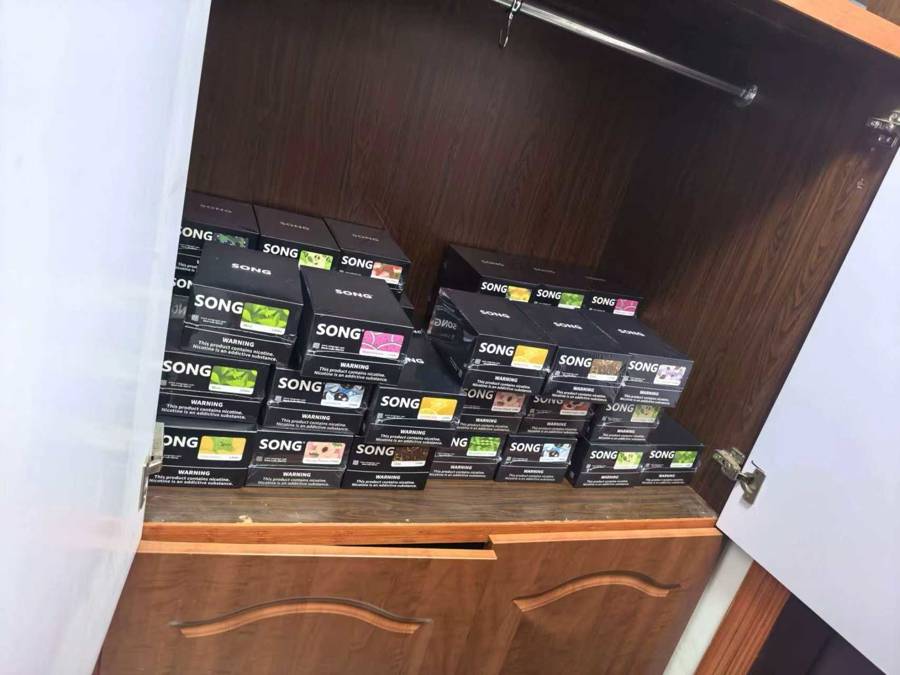 為謀利非法經營非國標電子煙，嚴查！